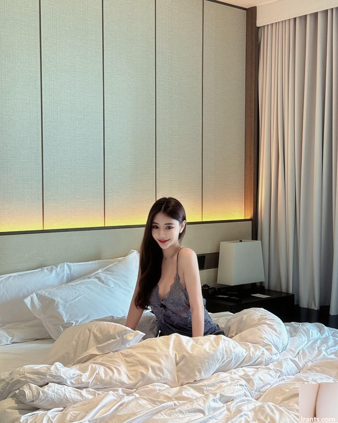 (Verna Chen “Đường cong nóng S không thể giữ nó hoàn toàn (21p) - Ảnh 7