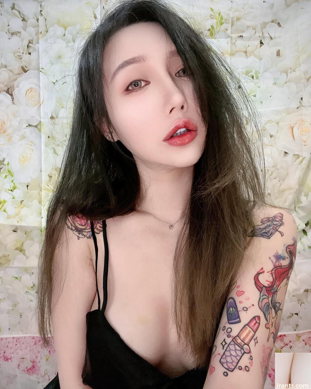 “Ye Zhifeng” Đường cong nóng bị ẩn sâu và bị mê hoặc bởi bị mê hoặc (23p) - Ảnh 6