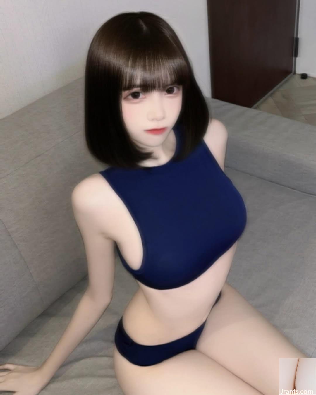 Cơ thể trắng và dịu dàng “Xiao nuo nυono) phát ra một tinh thần cổ tích (21p) - Ảnh 13