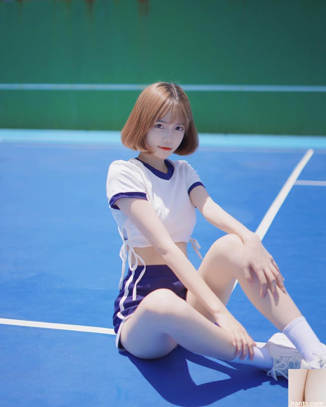 Cơ thể trắng và dịu dàng “Xiao nuo nυono) phát ra một tinh thần cổ tích (21p) - Ảnh 16