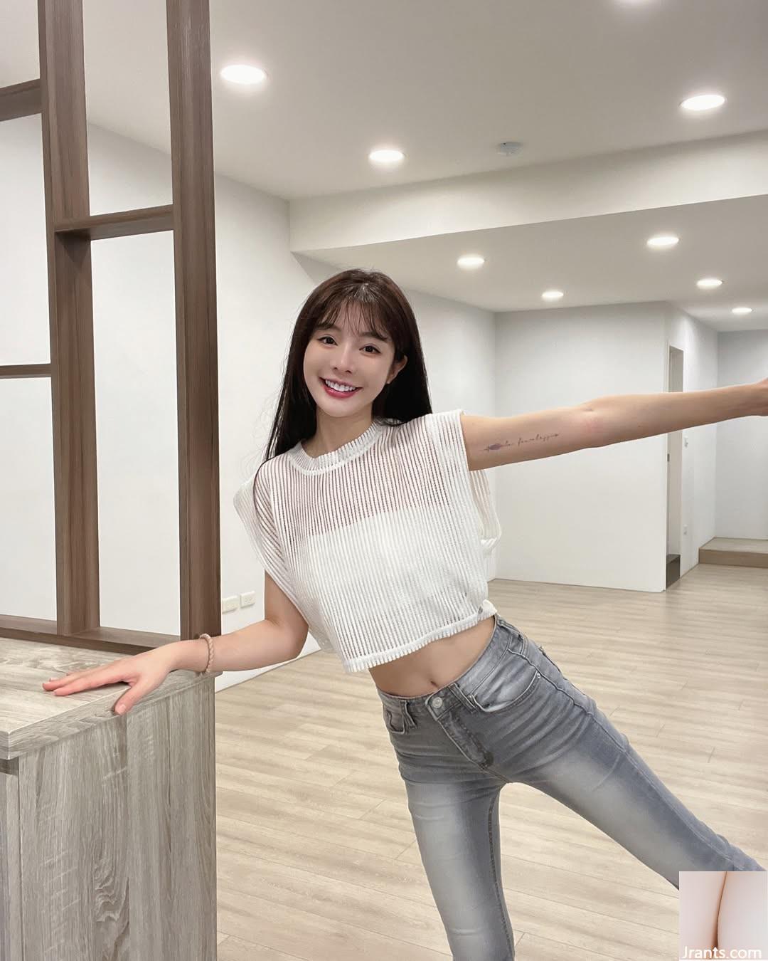 Vú lớn cấp cao nhất “Ni Xuan EI” Sweet Sweet là siêu bắt mắt và rất phổ biến (24p) - Ảnh 10