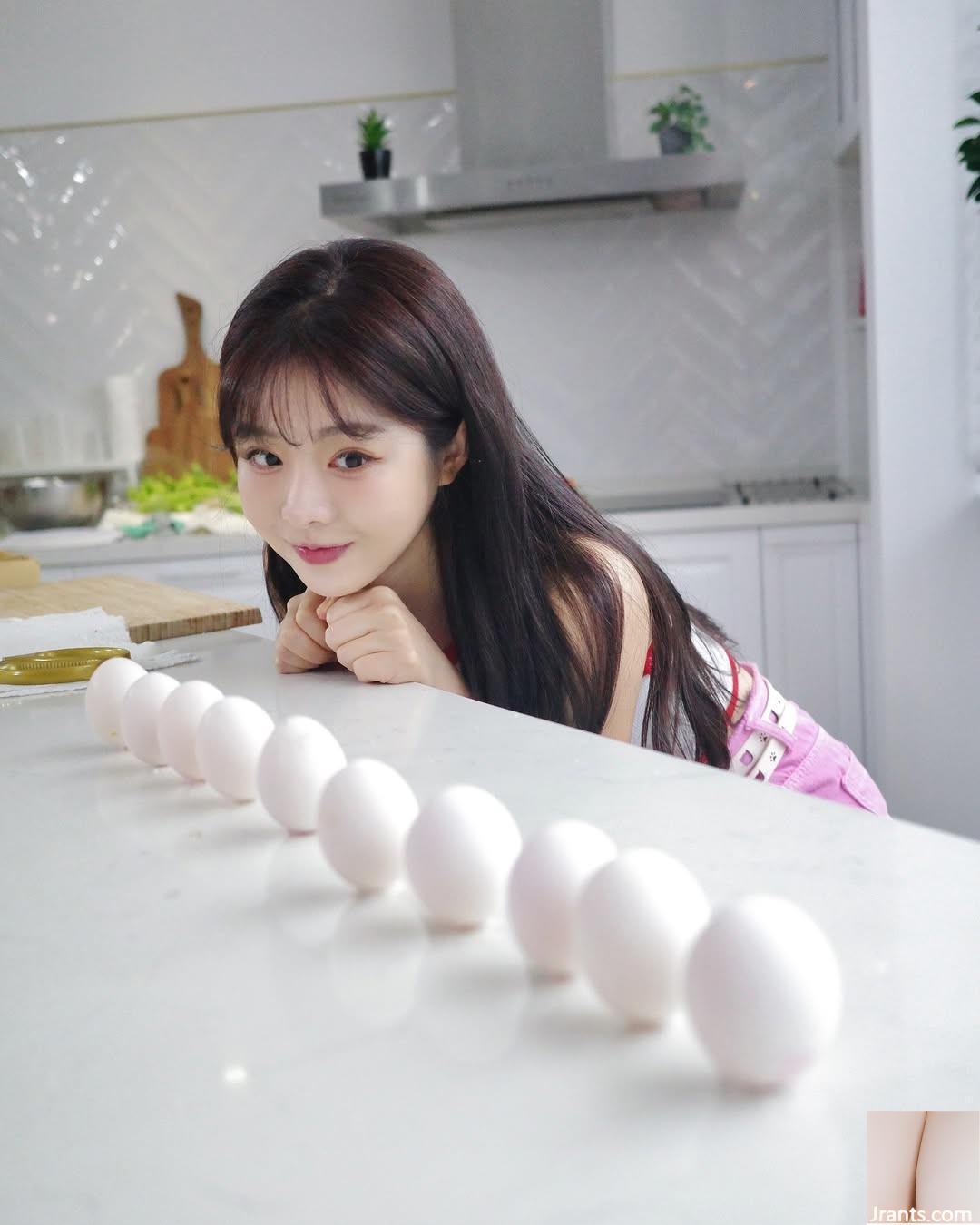 Vú lớn cấp cao nhất “Ni Xuan EI” Sweet Sweet là siêu bắt mắt và rất phổ biến (24p) - Ảnh 11