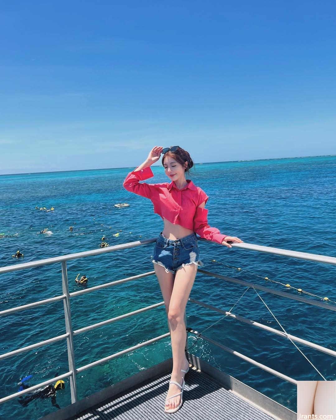 Vú lớn cấp cao nhất “Ni Xuan EI” Sweet Sweet là siêu bắt mắt và rất phổ biến (24p) - Ảnh 14