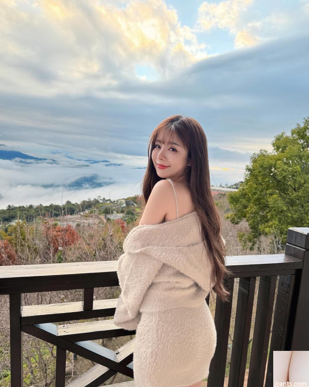 Vú lớn cấp cao nhất “Ni Xuan EI” Sweet Sweet là siêu bắt mắt và rất phổ biến (24p) - Ảnh 18