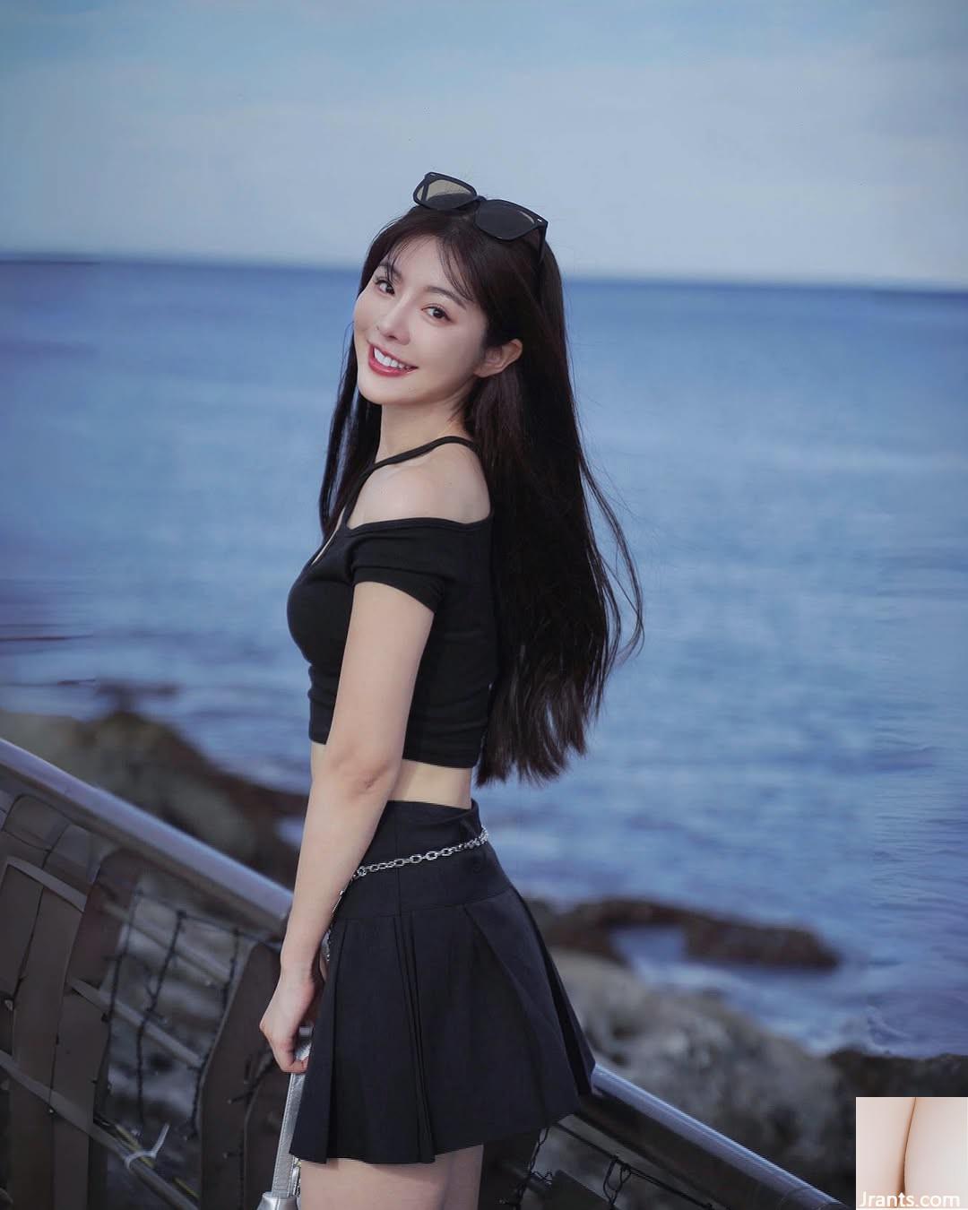 Vú lớn cấp cao nhất “Ni Xuan EI” Sweet Sweet là siêu bắt mắt và rất phổ biến (24p) - Ảnh 8