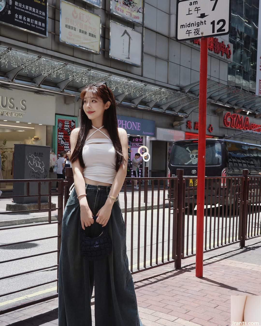 Vú lớn cấp cao nhất “Ni Xuan EI” Sweet Sweet là siêu bắt mắt và rất phổ biến (24p) - Ảnh 9