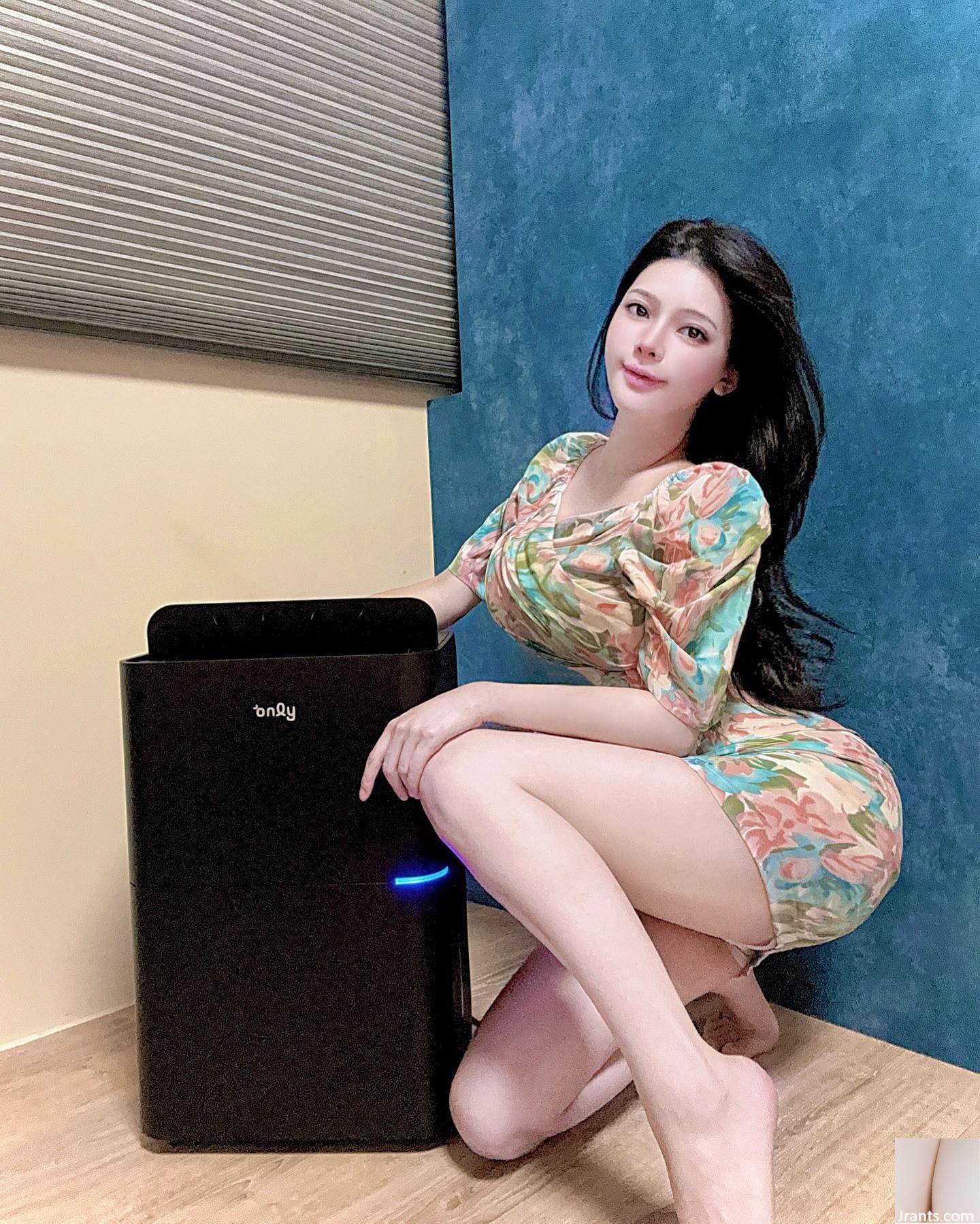 Dễ thương và quyến rũ “Huo Xuan Lris_huo” rất hấp dẫn trong một thân hình đẹp (22p) - Ảnh 5