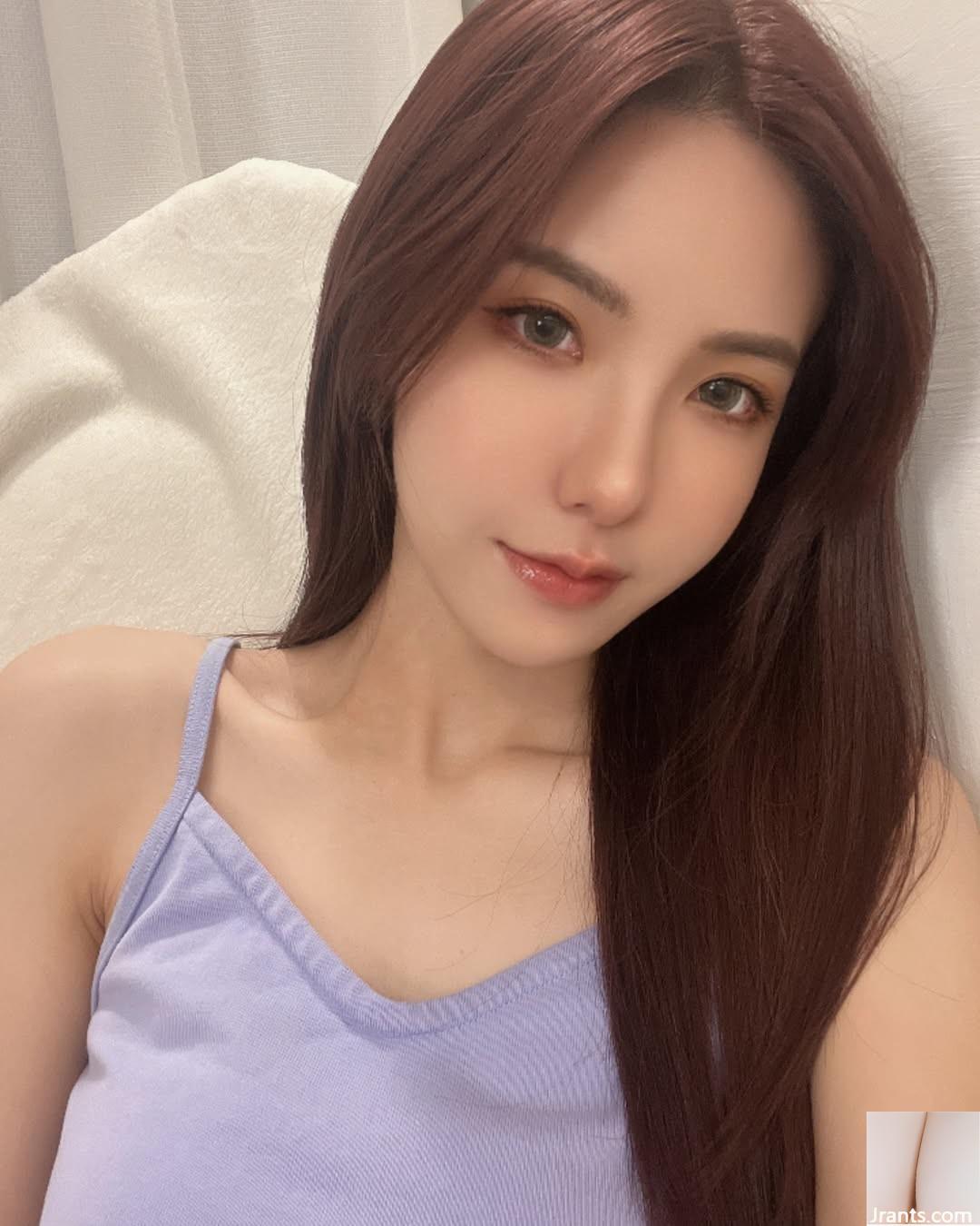 Đường cong hoàn hảo số lượng cay “Xuanxuan Flora” Temping đẹp Phối cảnh sữa đẹp (22p) - Ảnh 3