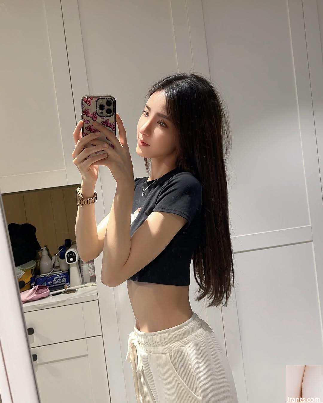 Đường cong hoàn hảo số lượng cay “Xuanxuan Flora” Temping đẹp Phối cảnh sữa đẹp (22p) - Ảnh 7