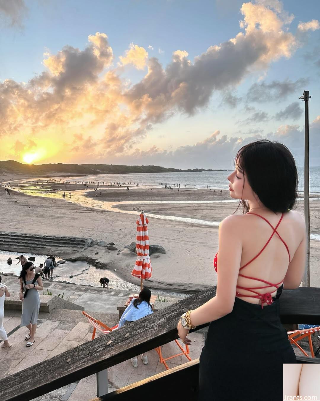 Skin-White Skin Tang Tang “Nữ AI” khuôn mặt dễ thương tự nhiên (19p) - Ảnh 4