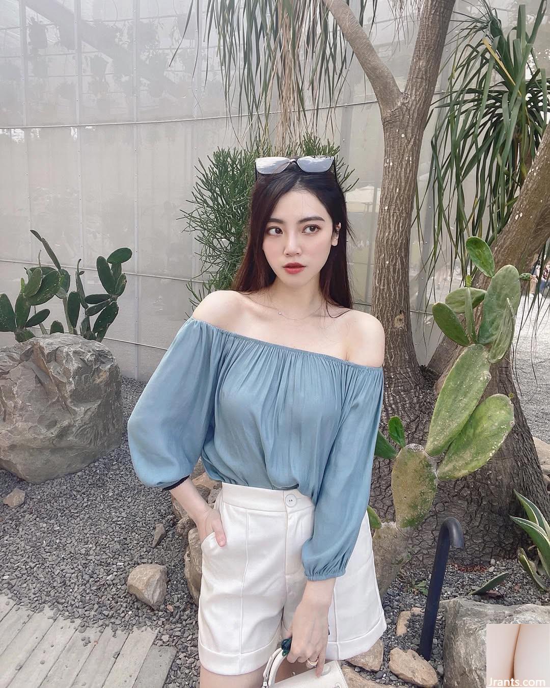 Nụ cười ngọt ngào của “Guoguo Candice” khiến mọi người mất linh hồn (19p) - Ảnh 16