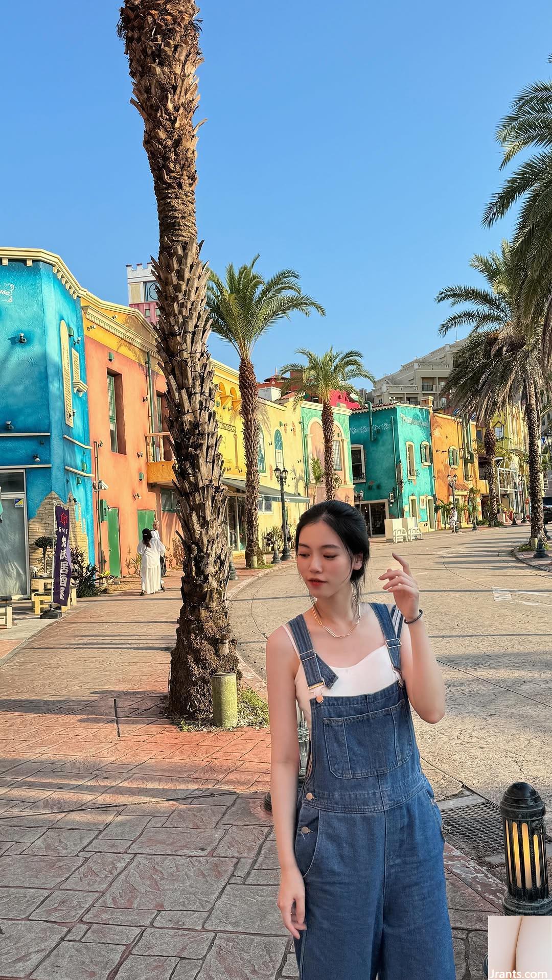 Nụ cười ngọt ngào của “Guoguo Candice” khiến mọi người mất linh hồn (19p) - Ảnh 4