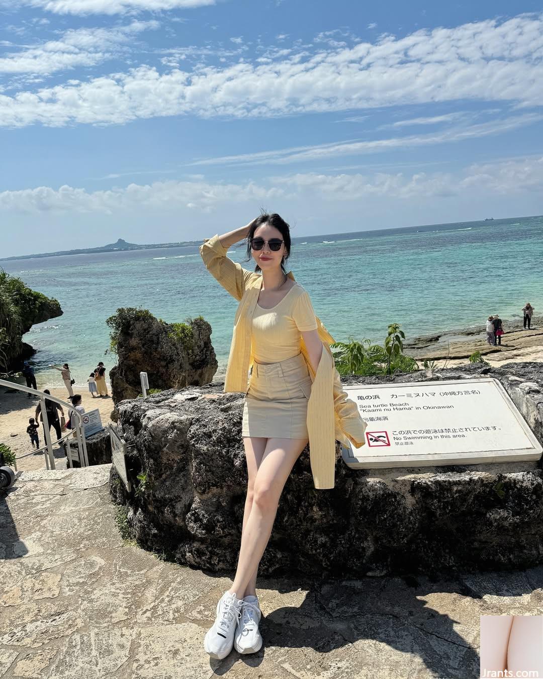 Nụ cười ngọt ngào của “Guoguo Candice” khiến mọi người mất linh hồn (19p) - Ảnh 5