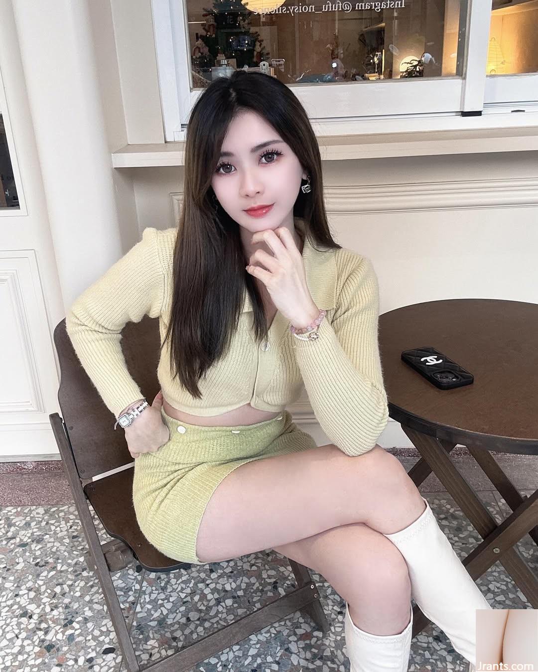 Khuôn mặt đẹp nhất “Liao Pei Kai” có một nữ thần xinh đẹp bị mê hoặc bởi (22p) - Ảnh 14