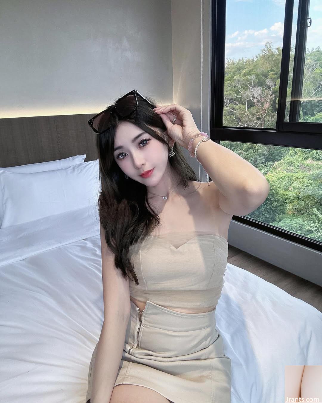 Khuôn mặt đẹp nhất “Liao Pei Kai” có một nữ thần xinh đẹp bị mê hoặc bởi (22p) - Ảnh 17