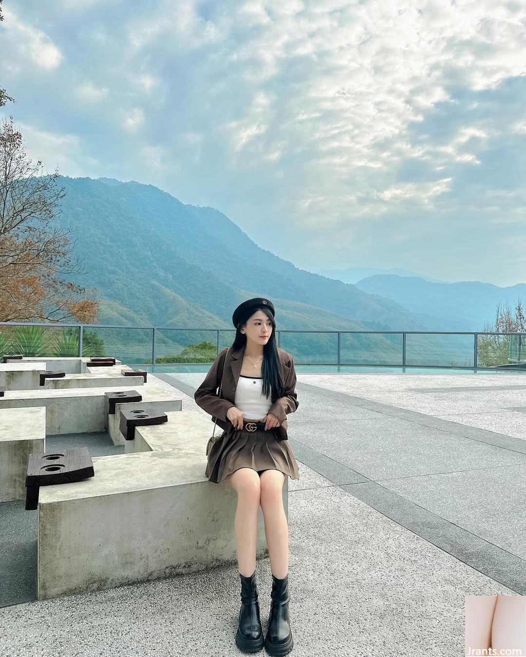 Khuôn mặt đẹp nhất “Liao Pei Kai” có một nữ thần xinh đẹp bị mê hoặc bởi (22p) - Ảnh 9