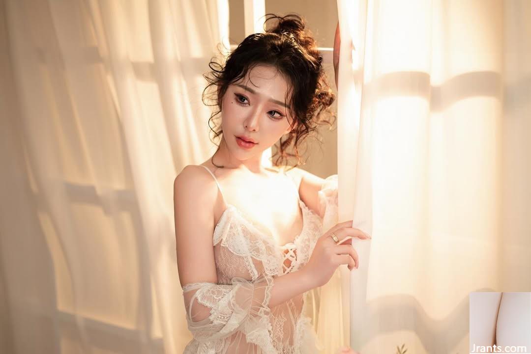 Trắng viết “Peng Xiaoyun” không thể chịu đựng được trong hình dạng cơ thể tốt nhất của cô ấy (20p) - Ảnh 8