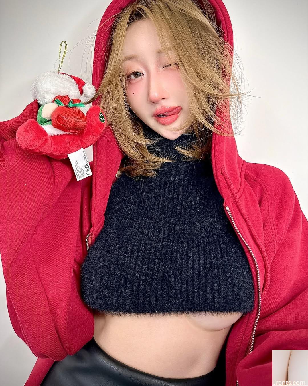 Sexy Big Sister “Ye Nini” kích hoạt làn sóng đói (32p) - Ảnh 19