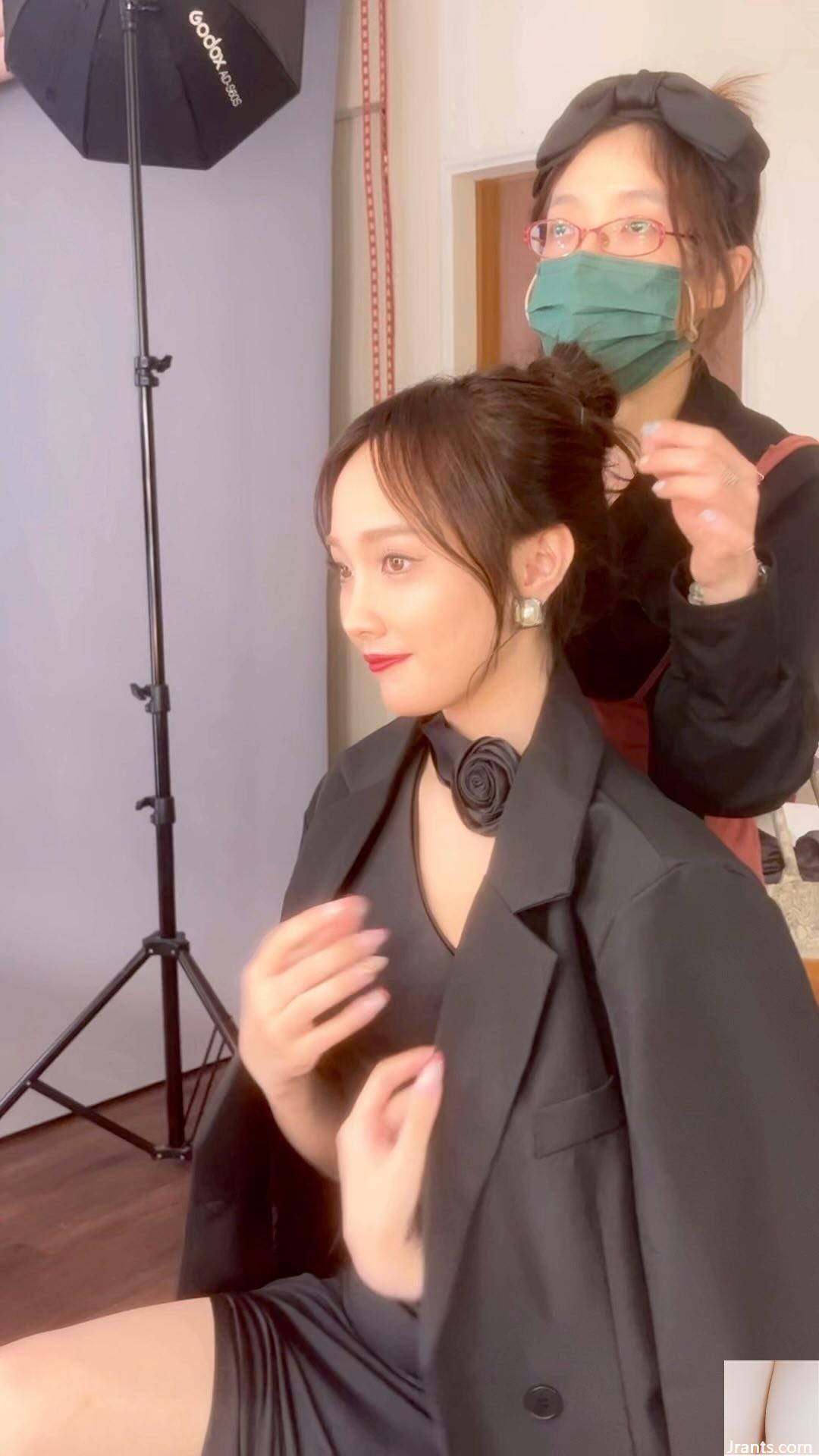 Đường cong quyến rũ “Xueer” Những người lớn tuổi trên ngực thật tuyệt vời (26p) - Ảnh 4