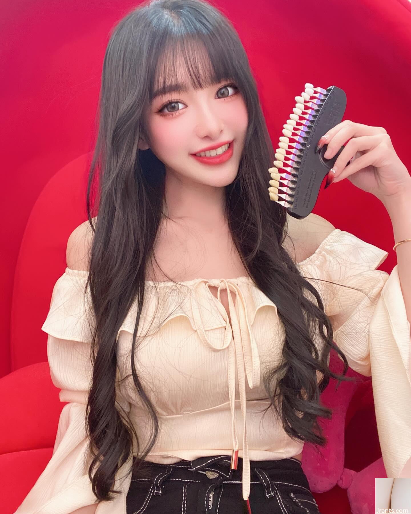 Eo thon và bộ ngực lớn “Ziyun Nina” Tính khí giống như nữ hoàng (21p) - Ảnh 14