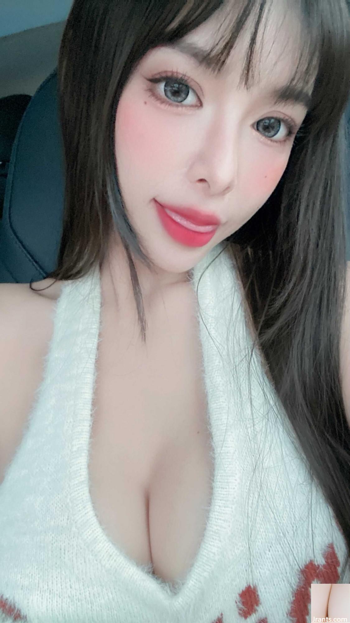 Eo thon và bộ ngực lớn “Ziyun Nina” Tính khí giống như nữ hoàng (21p) - Ảnh 19