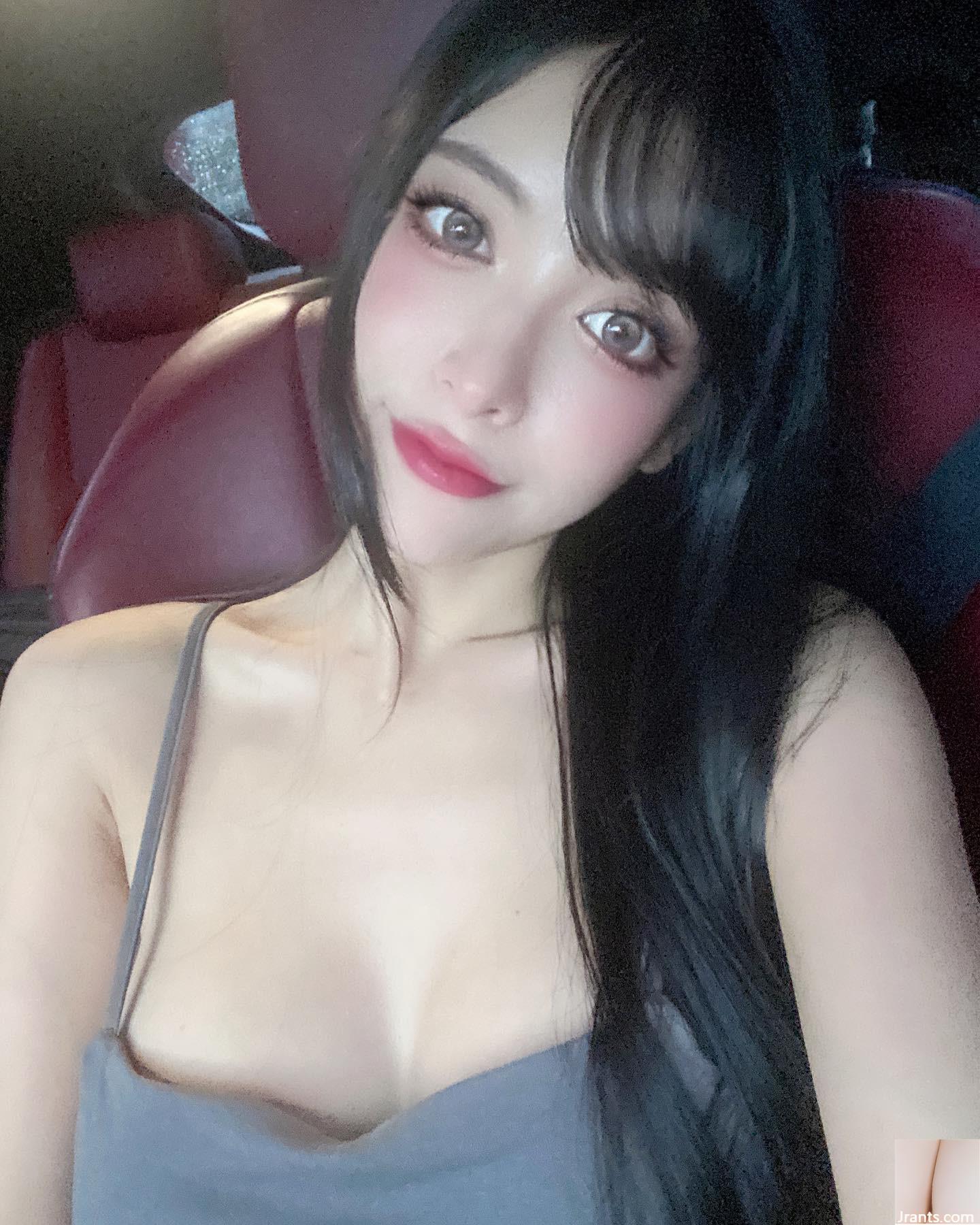 Eo thon và bộ ngực lớn “Ziyun Nina” Tính khí giống như nữ hoàng (21p) - Ảnh 4