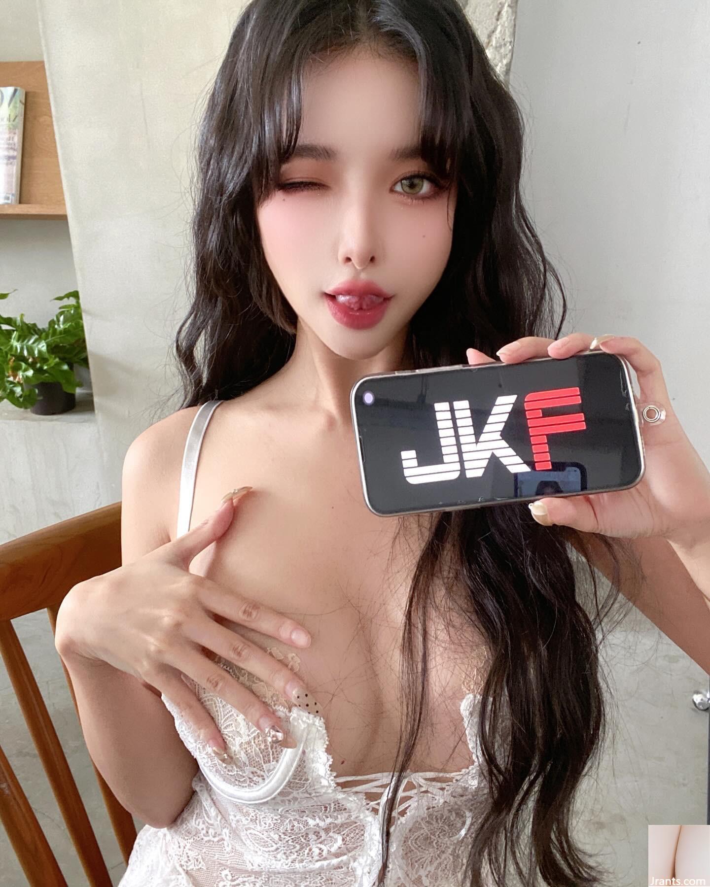 Eo thon và bộ ngực lớn “Ziyun Nina” Tính khí giống như nữ hoàng (21p) - Ảnh 8