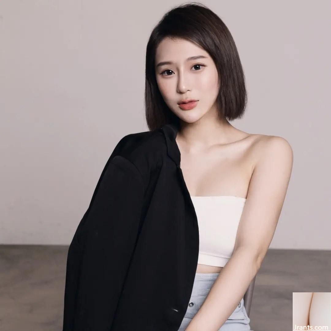 Khuôn mặt đẹp nhất là quá ngọt ngào “Shen Luohan” bộ ngực đẹp quá thú vị (14p) - Ảnh 14