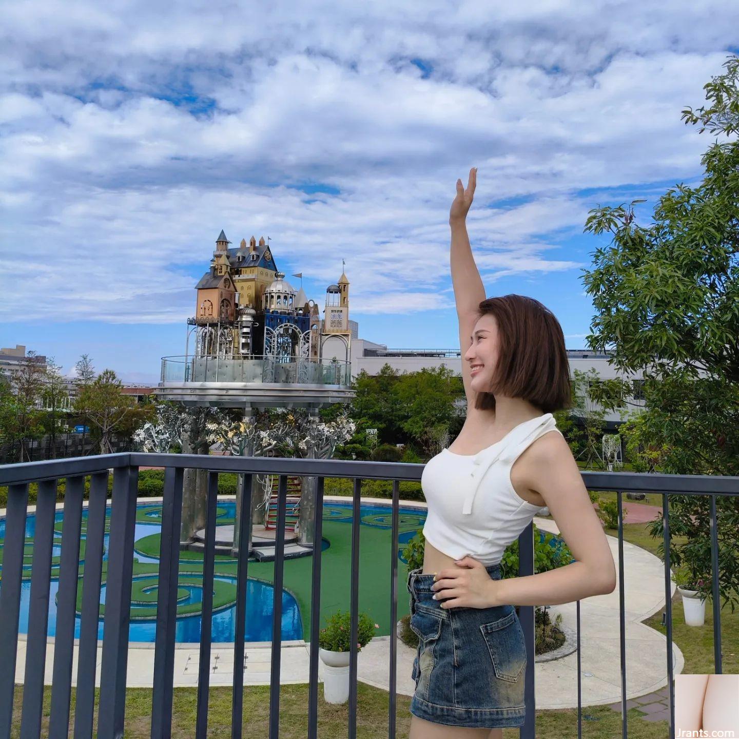 Khuôn mặt đẹp nhất là quá ngọt ngào “Shen Luohan” bộ ngực đẹp quá thú vị (14p) - Ảnh 2