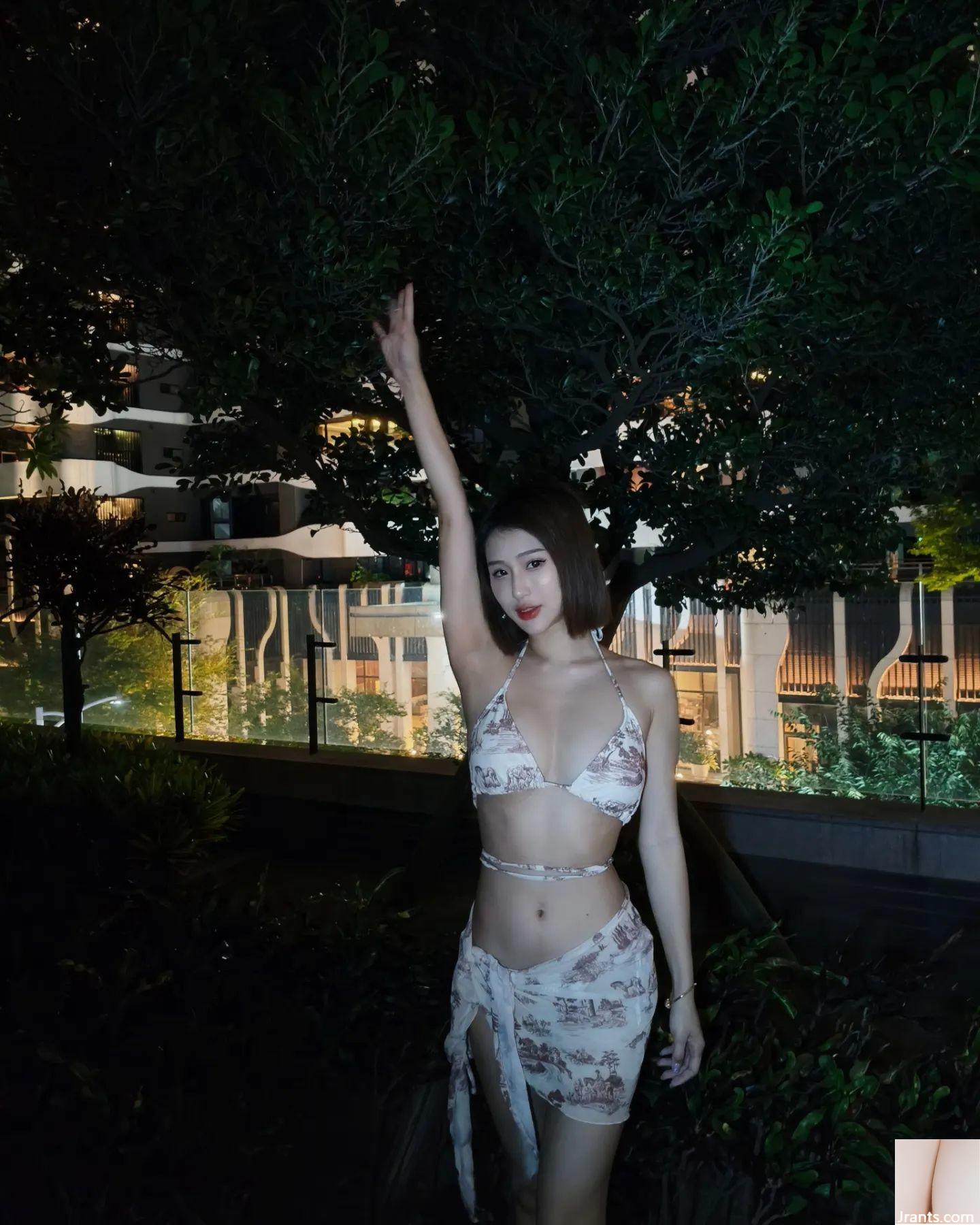 Khuôn mặt đẹp nhất là quá ngọt ngào “Shen Luohan” bộ ngực đẹp quá thú vị (14p) - Ảnh 4