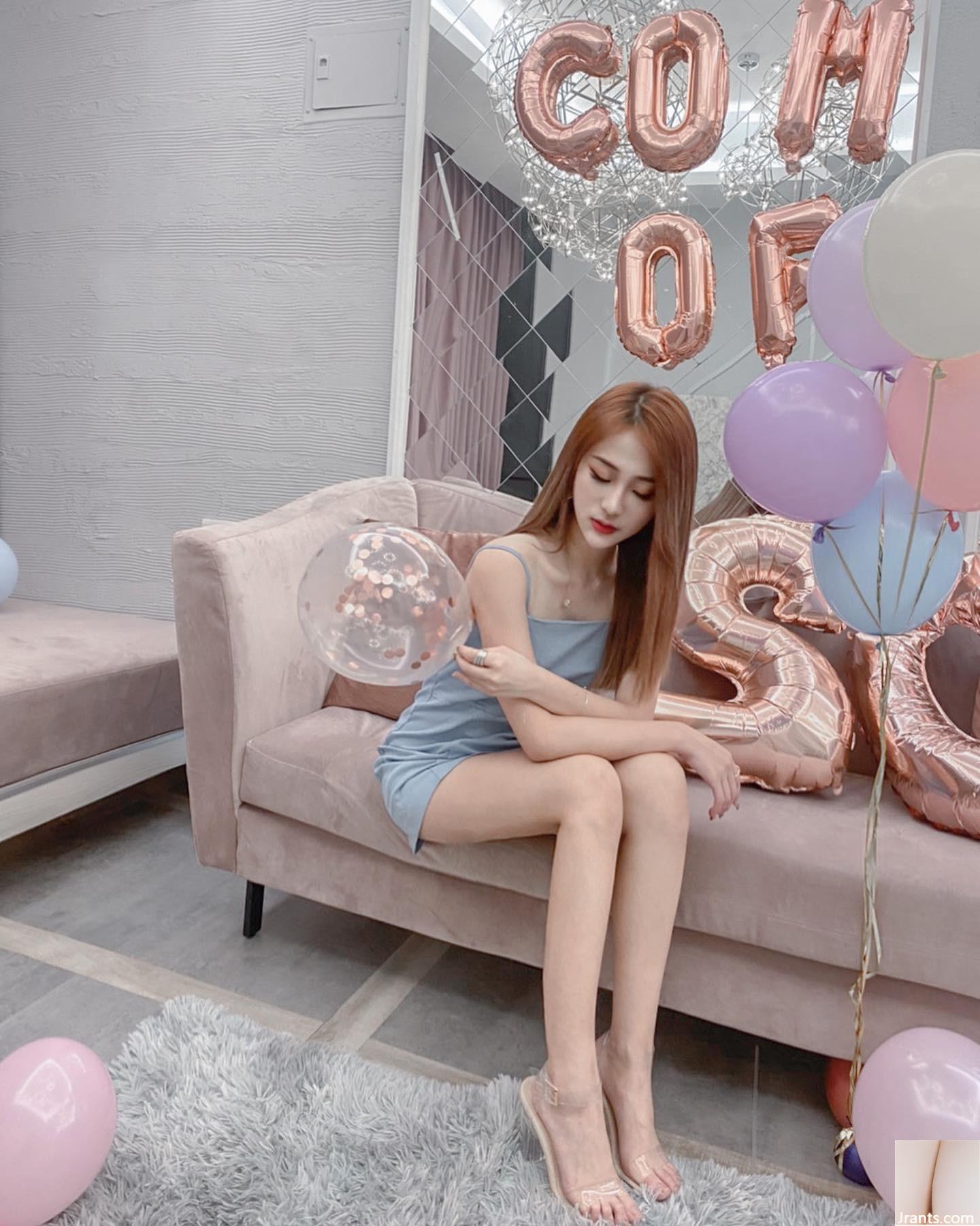 Khuôn mặt đẹp nhất là quá ngọt ngào “Shen Luohan” bộ ngực đẹp quá thú vị (14p) - Ảnh 8