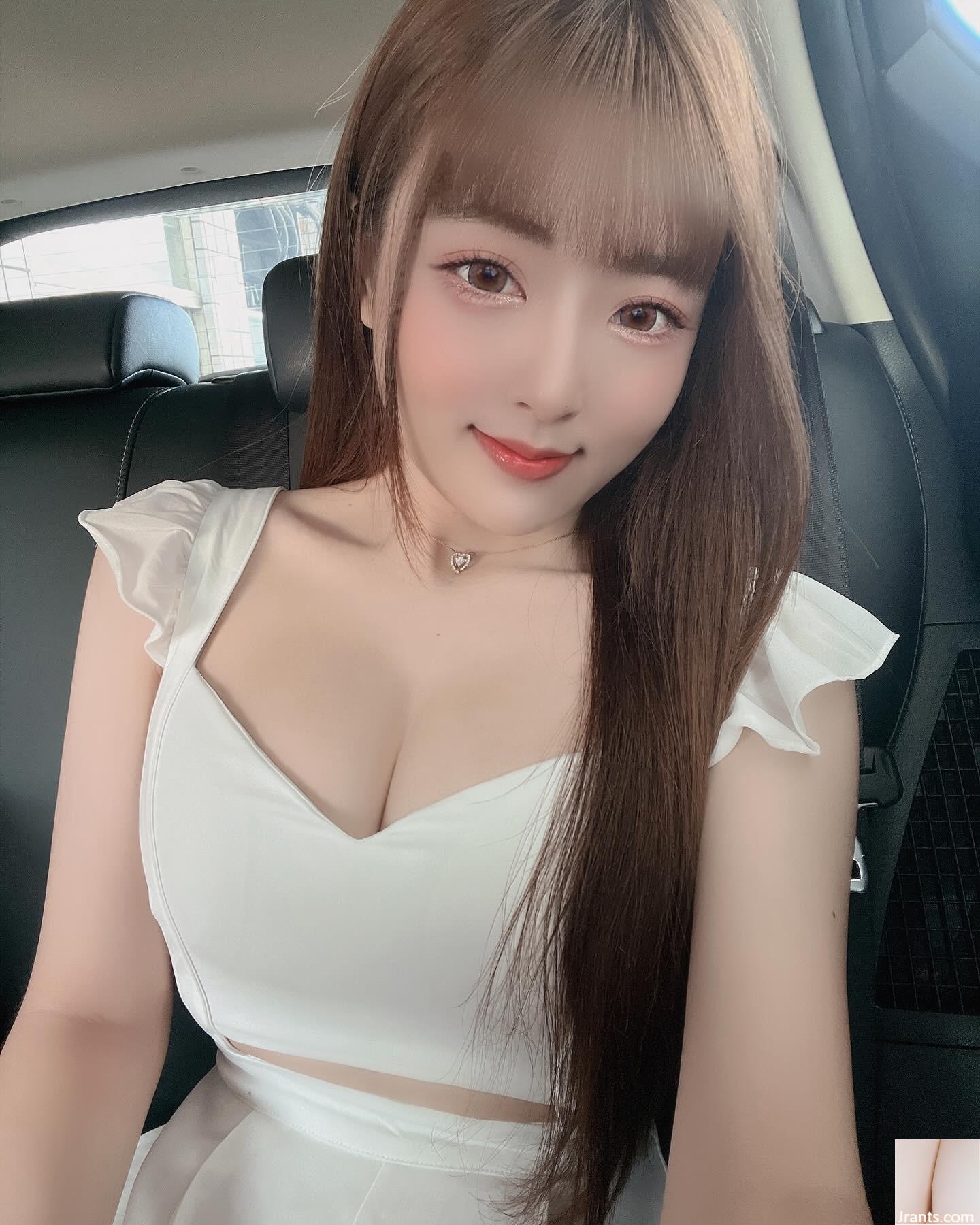 Hố hoàn hảo “mi’er” đầy đủ đến nỗi chúng sắp tràn ra với bộ ngực trắng và đẹp (17p) - Ảnh 8