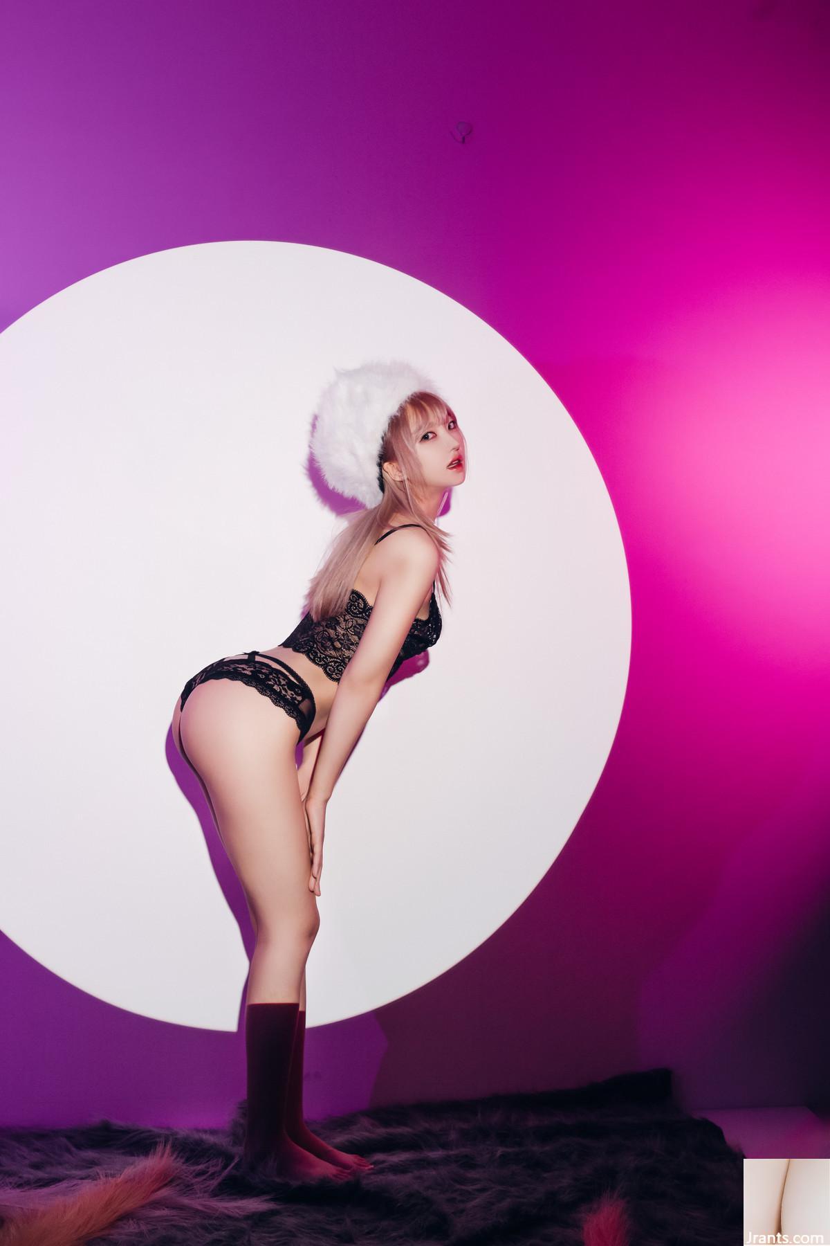 (Hanari) Cô gái Hàn Quốc tạo dáng trong một tư thế quyến rũ và rất đẹp (50p) - Ảnh 3