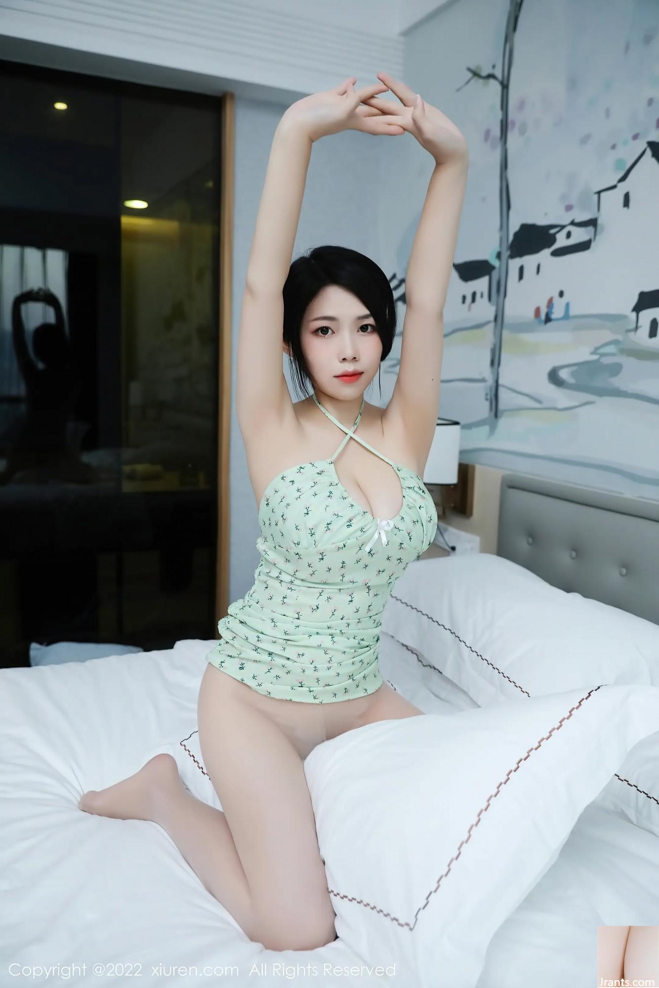 .XiuRen) No.4858 (34p) - Ảnh 27