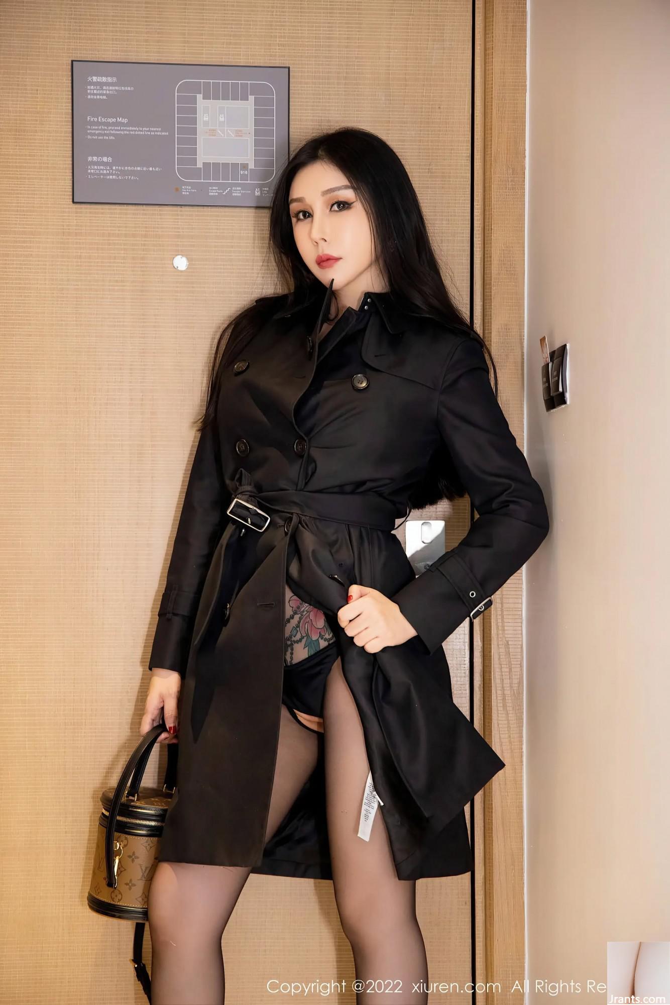 .XiuRen) No.4860 (40p) - Ảnh 4