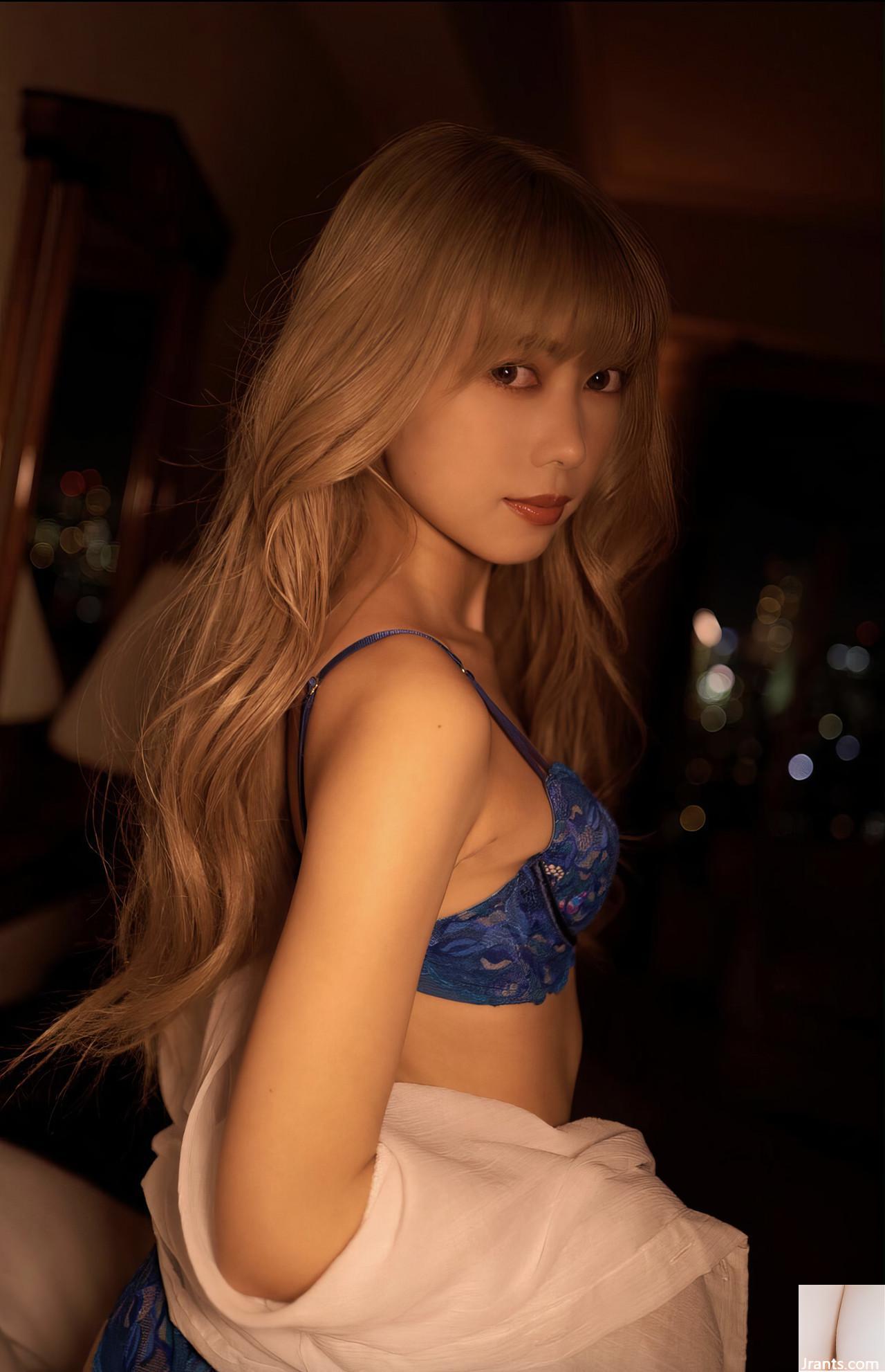 (ありかぇ) Những bức ảnh đêm khuya nóng bỏng của Nữ thần không thể chịu đựng được (31p) - Ảnh 21