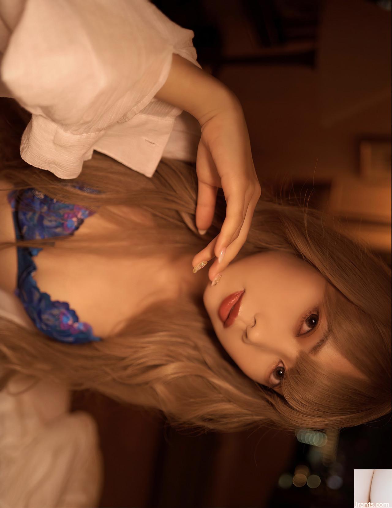 (ありかぇ) Những bức ảnh đêm khuya nóng bỏng của Nữ thần không thể chịu đựng được (31p) - Ảnh 30