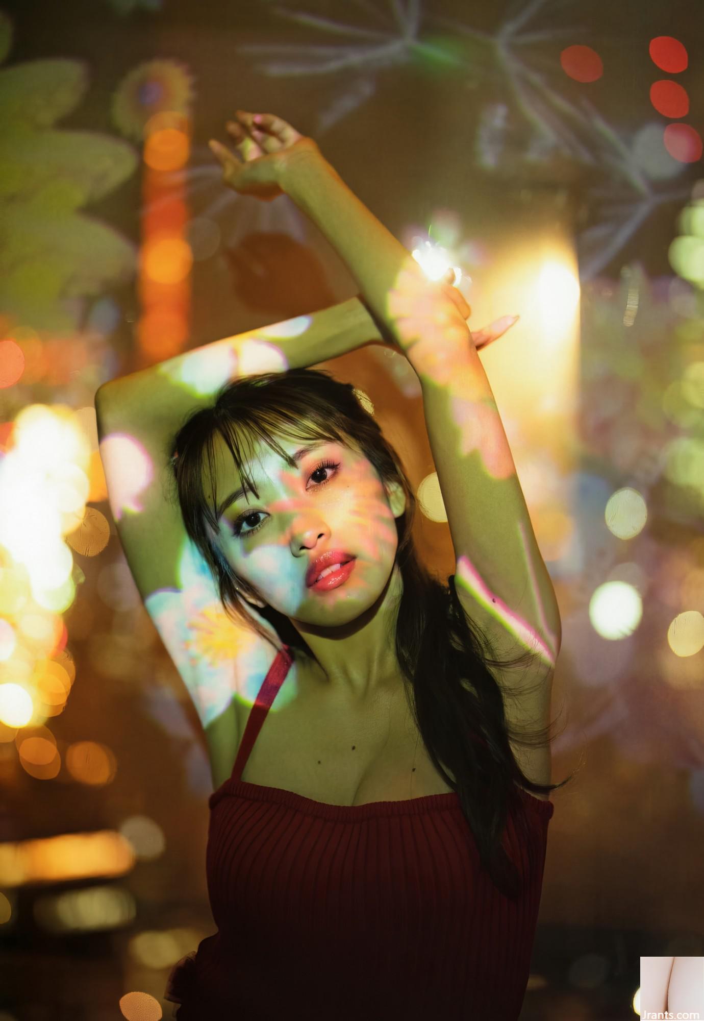 (Miyin Mukai) Khuôn mặt dễ thương với một đường cong của sóng ẩn và ngực dâng (29p) - Ảnh 23