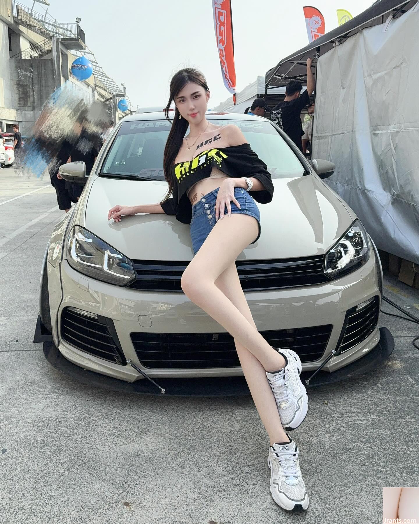 Đường cong cơ thể mỏng “Yaoya_yi_hsuan” là hoàn hảo (20p) - Ảnh 2