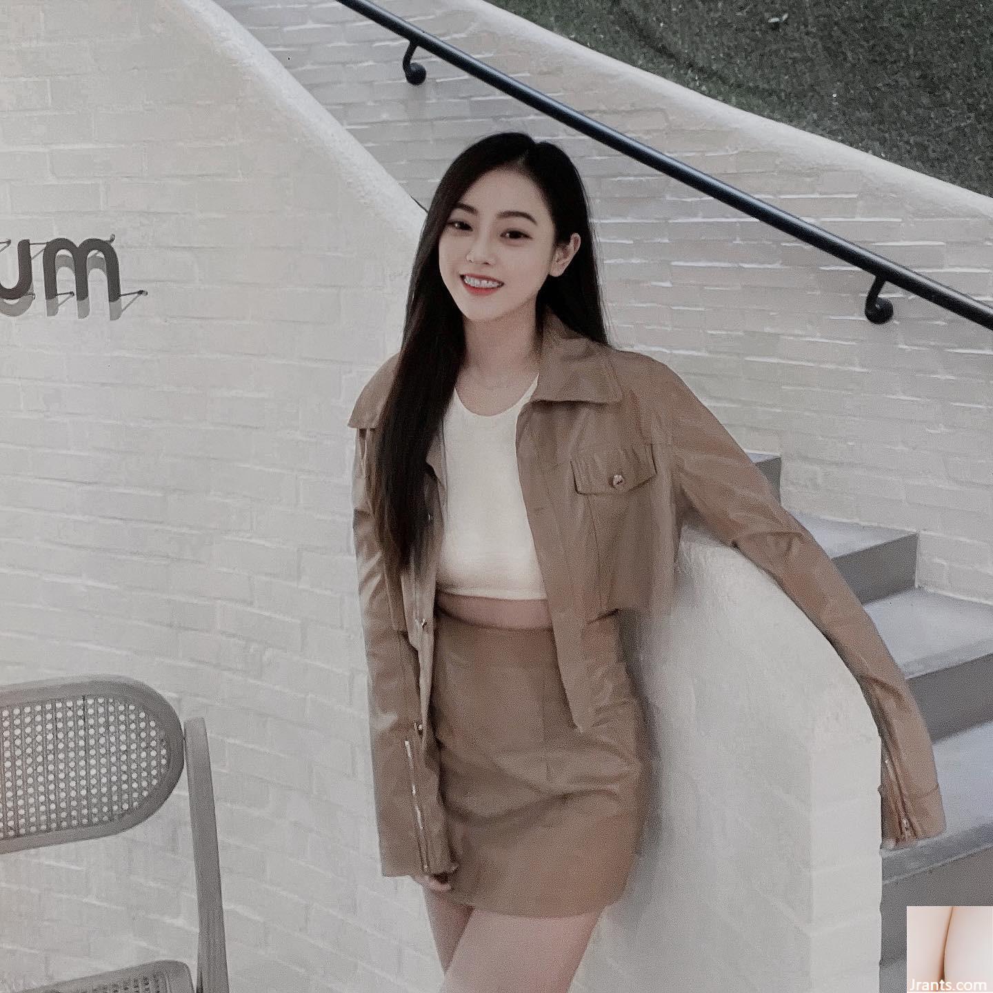 Tính năng khuôn mặt tinh khiết và tinh tế “Ke Ke” Evil và Plump Rest (14p) - Ảnh 11