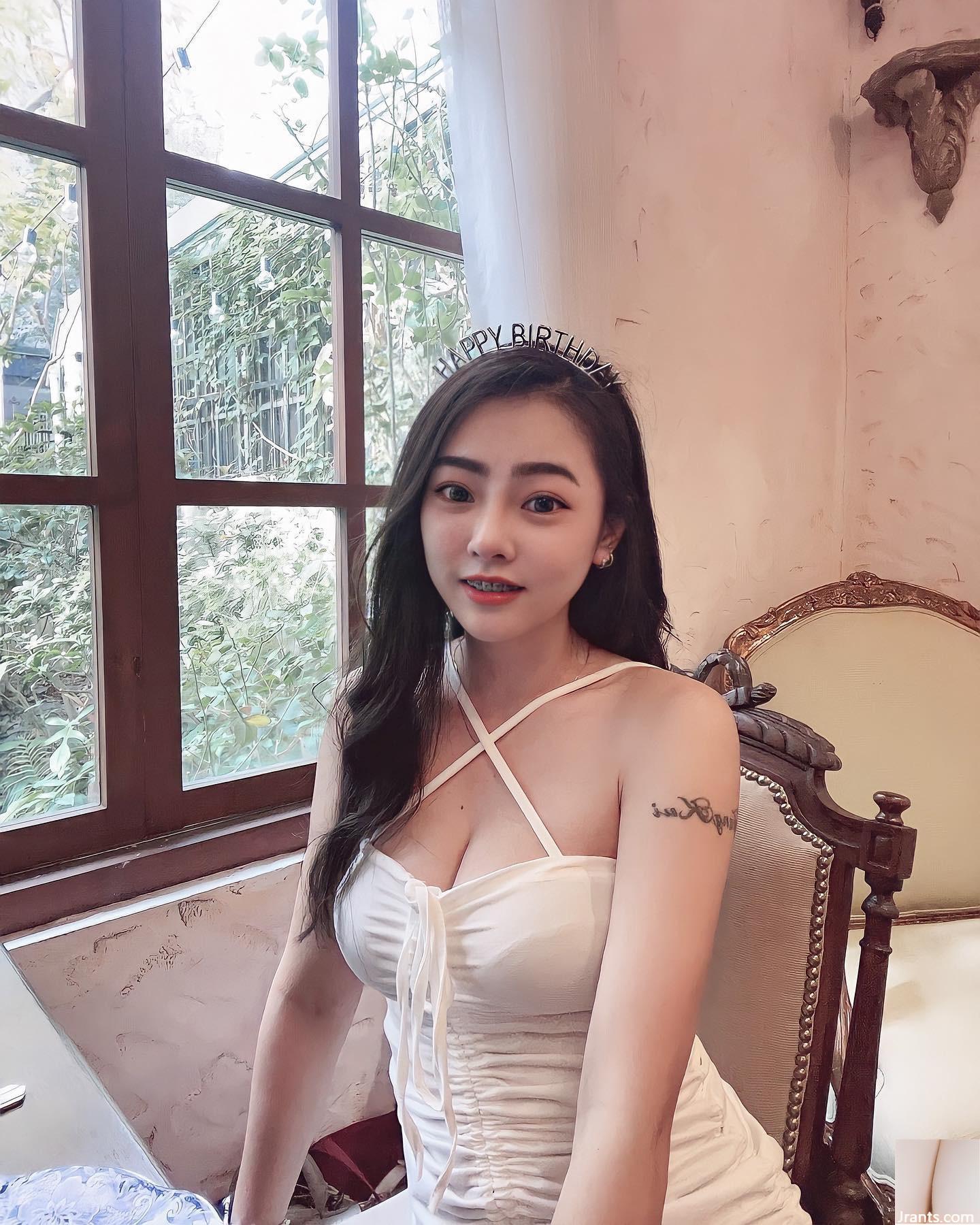 Tính năng khuôn mặt tinh khiết và tinh tế “Ke Ke” Evil và Plump Rest (14p) - Ảnh 6