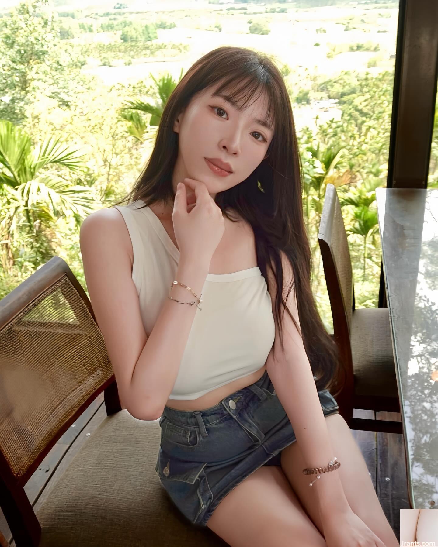 Đường cong hoàn hảo rất hấp dẫn “jiang_wanting” là một con số tuyệt đẹp (16p) - Ảnh 3