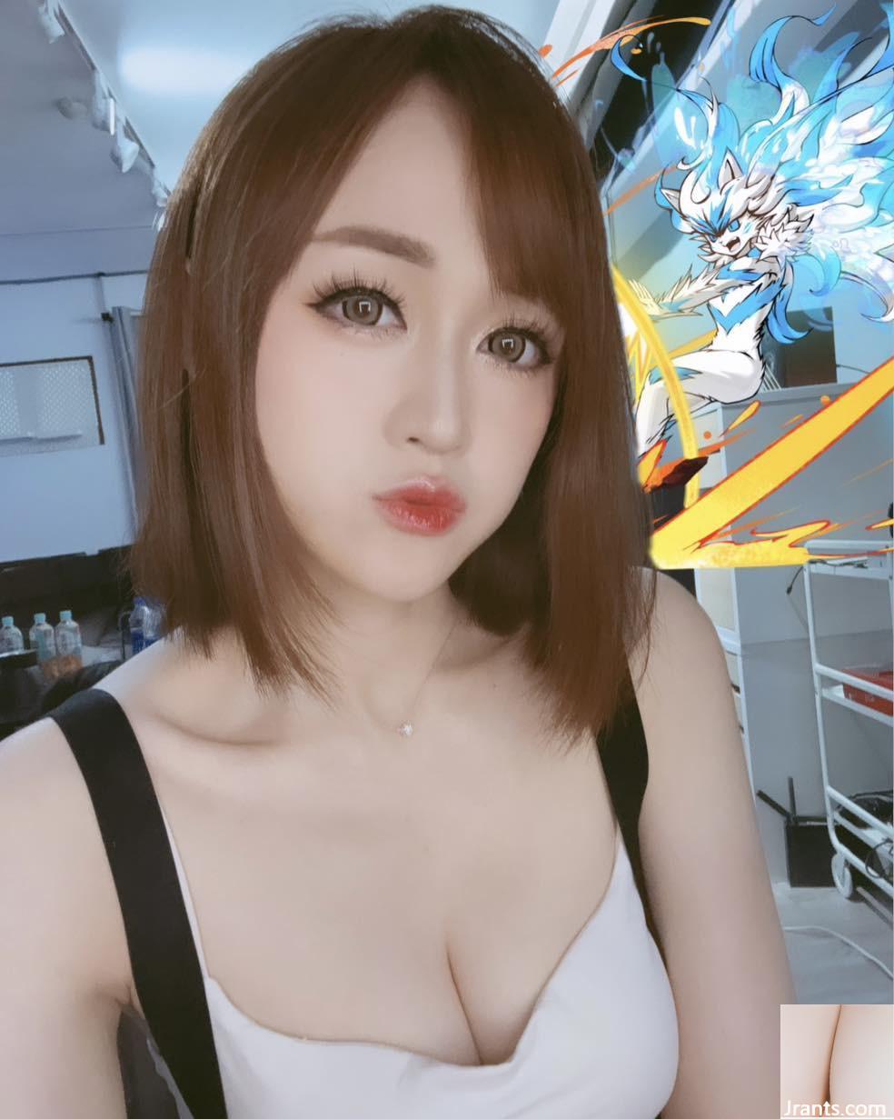 Body Hot “Wu Qianwei” Ngực đầy đủ và đẹp không thể che giấu chúng ngọt ngào và cay (17p) - Ảnh 11