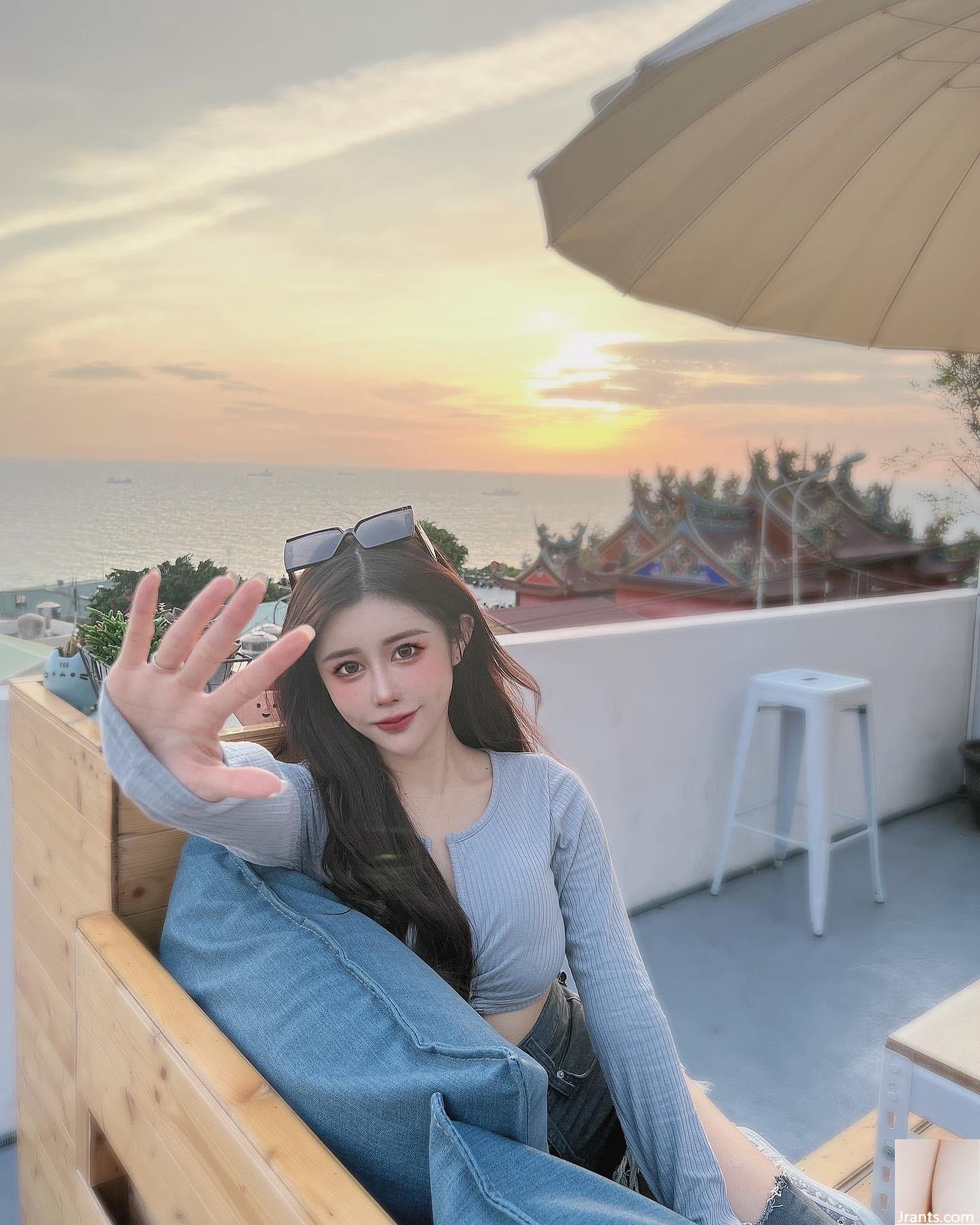 Bức tranh rất hấp dẫn đến nỗi “Xiao Zhang Baby” là một cô gái xinh đẹp với một album tuyệt đẹp) (14p) - Ảnh 10