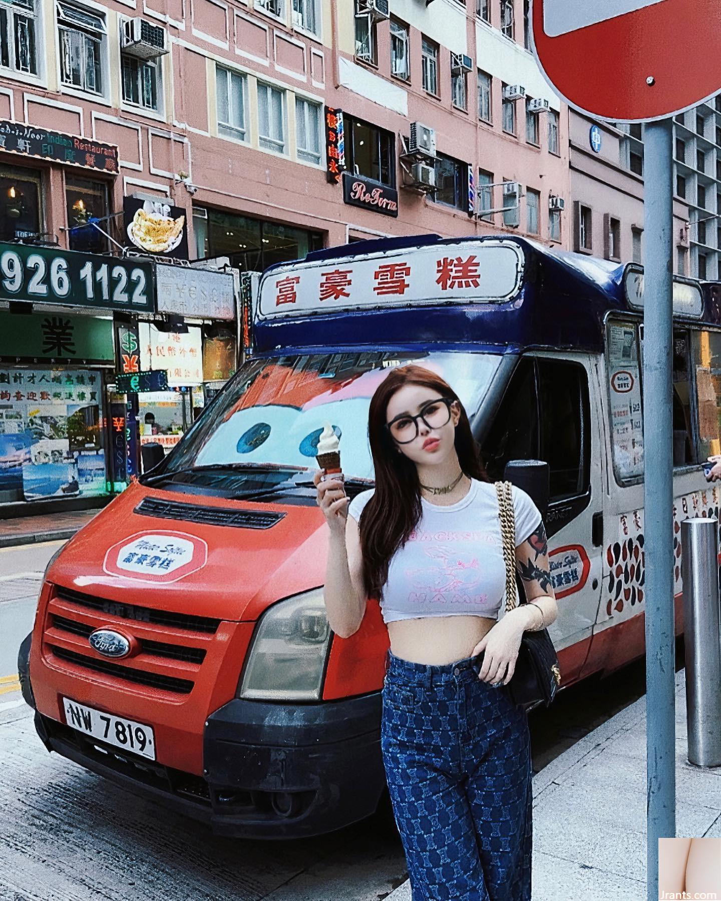 Bức tranh rất hấp dẫn đến nỗi “Xiao Zhang Baby” là một cô gái xinh đẹp với một album tuyệt đẹp) (14p) - Ảnh 6