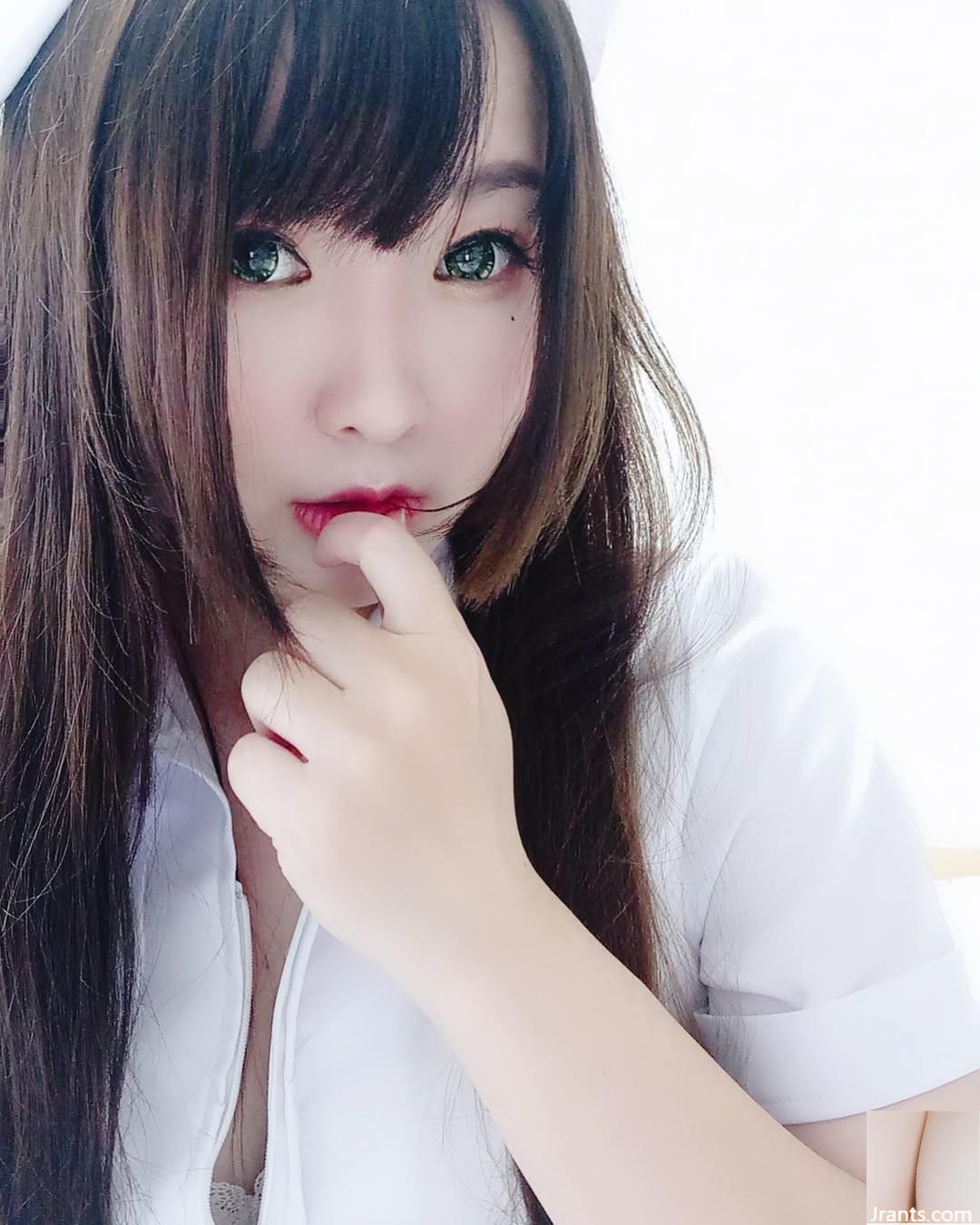 Túi vú trắng và mềm “? (Sự kết hợp hoàn hảo của sự quyến rũ của bệnh lỵ C! (13p) - Ảnh 10