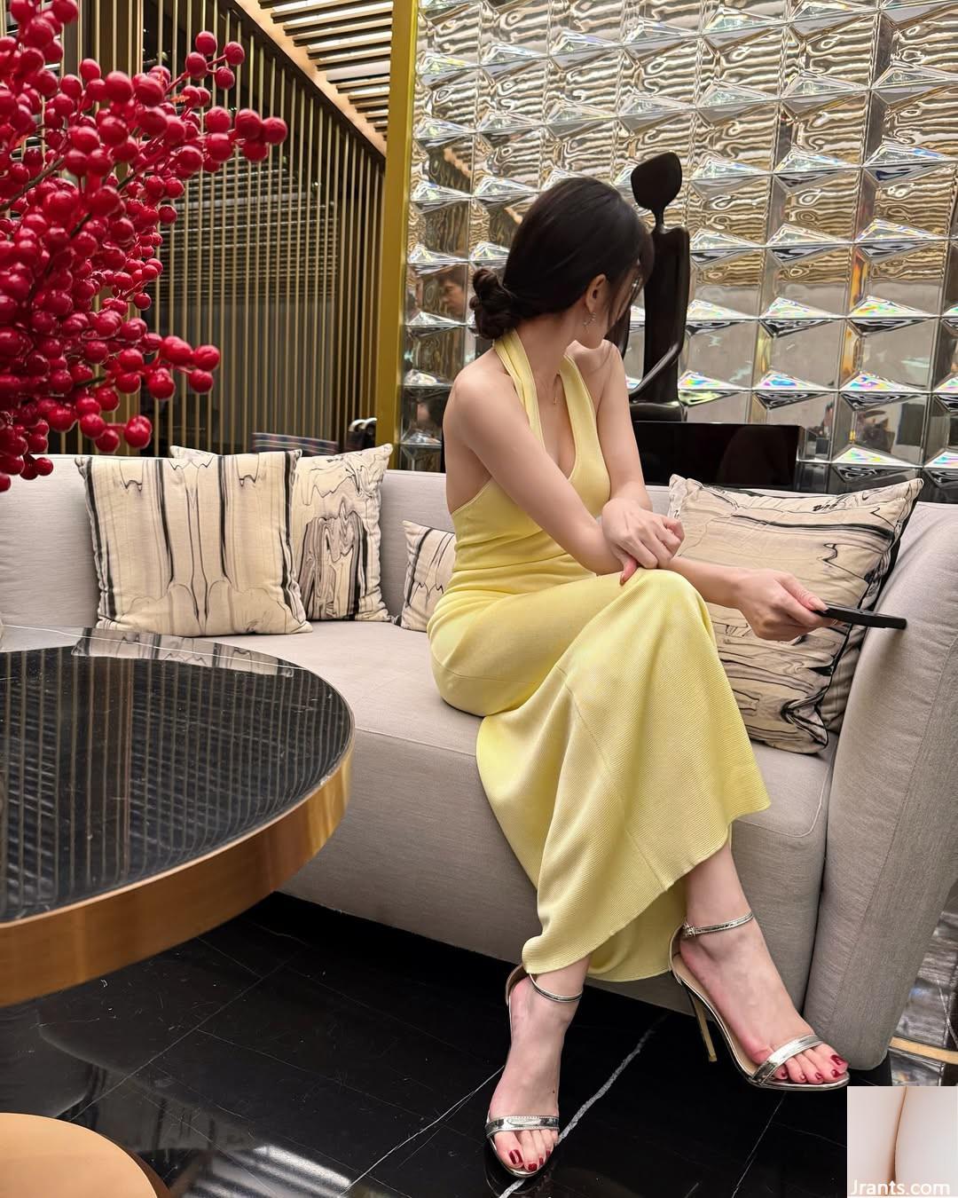 Tính khí trống rỗng giống như một nàng tiên “Zhang Baobao” với khuôn mặt rất tốt (24p) - Ảnh 17