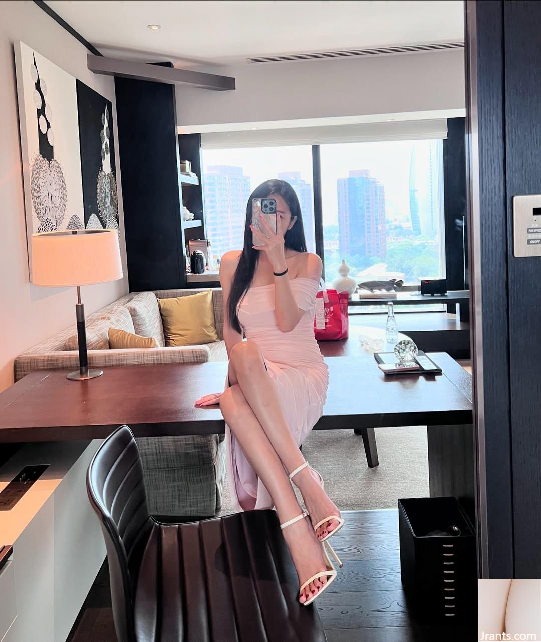 Tính khí trống rỗng giống như một nàng tiên “Zhang Baobao” với khuôn mặt rất tốt (24p) - Ảnh 6