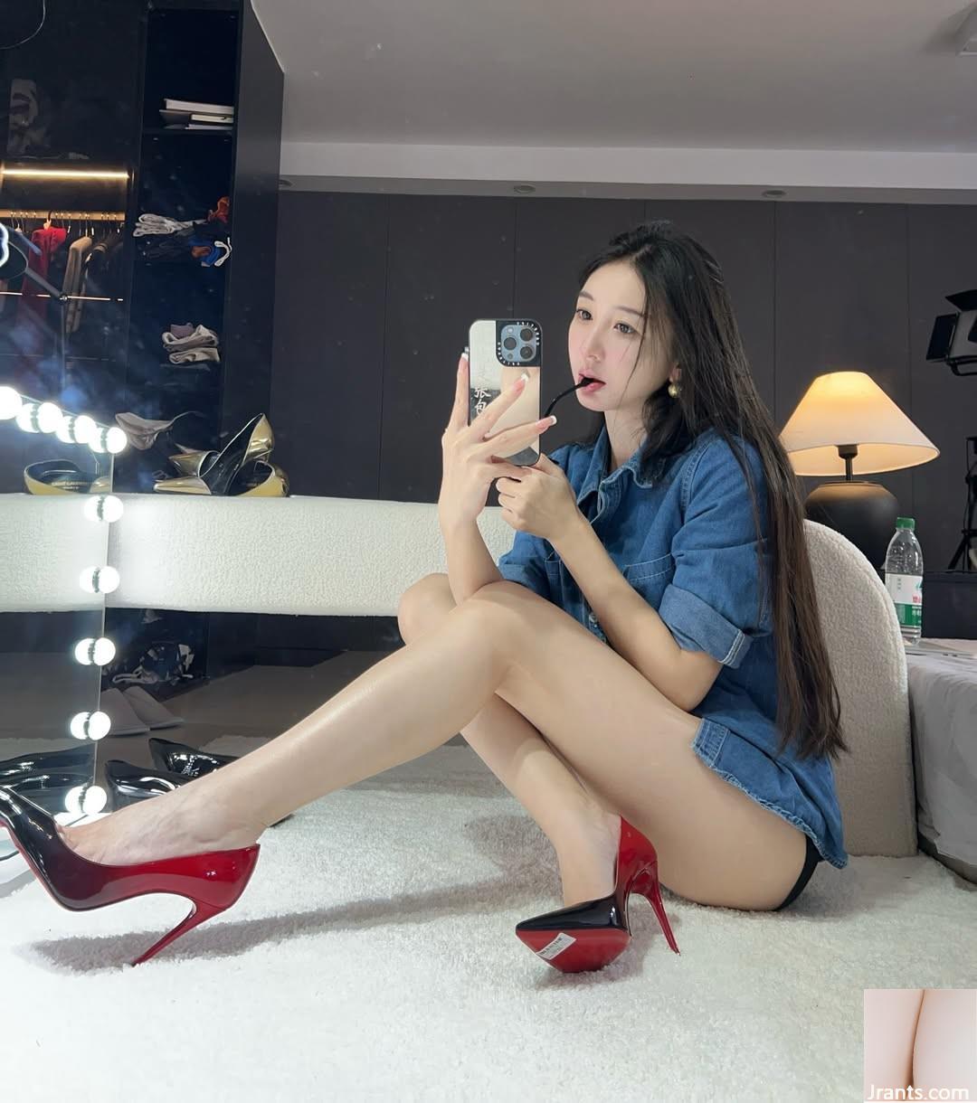 Tính khí trống rỗng giống như một nàng tiên “Zhang Baobao” với khuôn mặt rất tốt (24p) - Ảnh 7