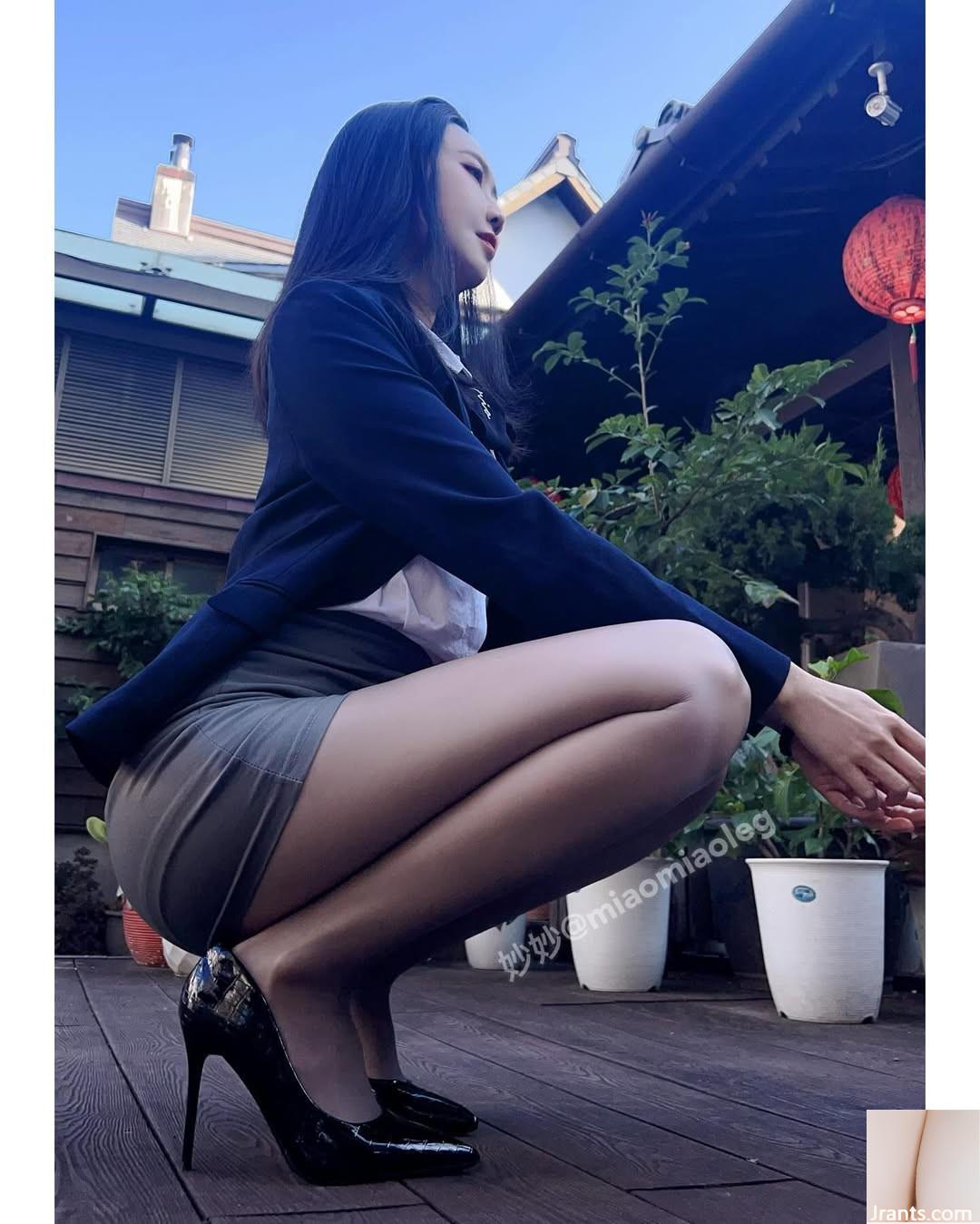 Demon nhỏ gợi cảm “Miaomiaoao” đầy đủ và nóng bỏng là hoàn hảo (26p) - Ảnh 22